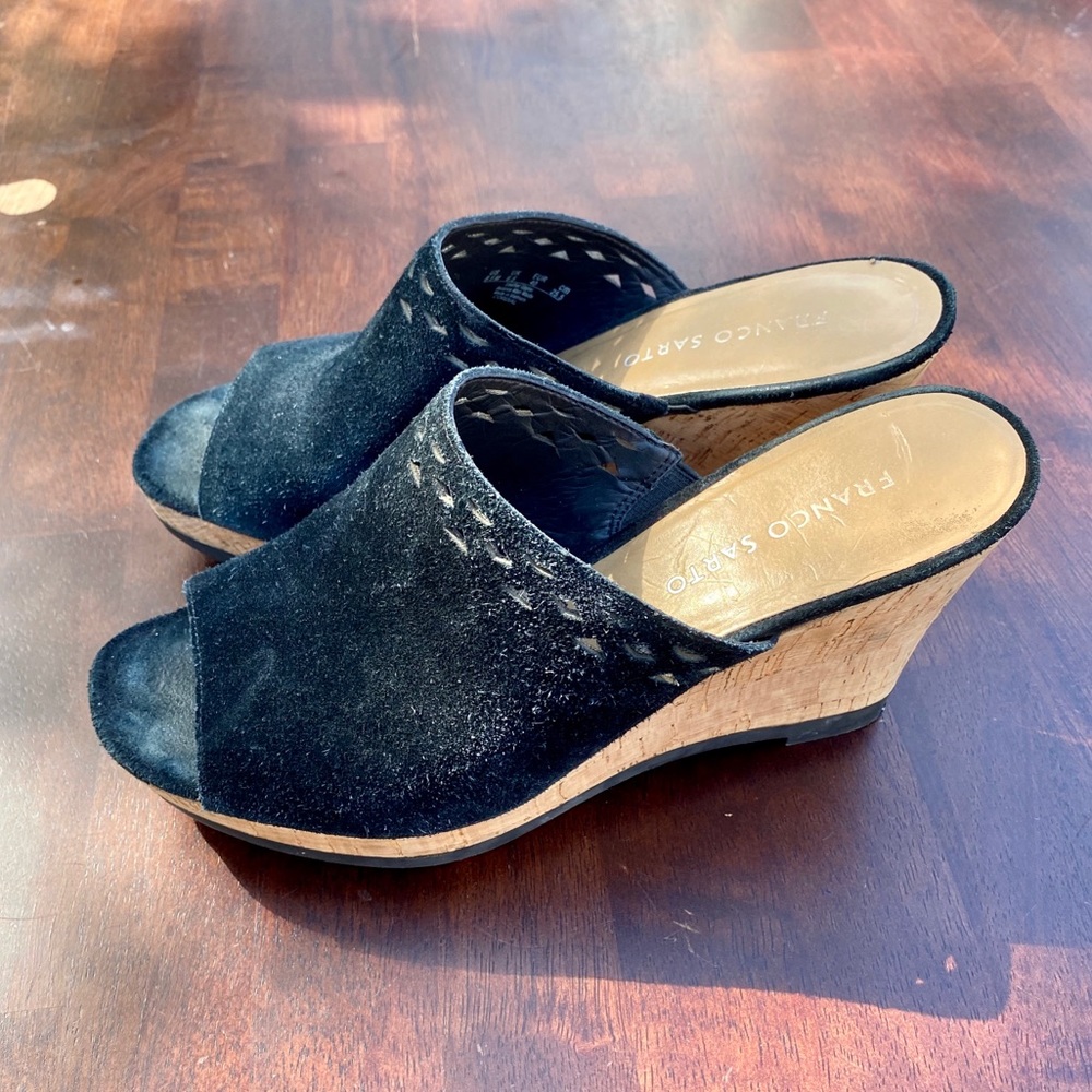 Franco Sarto wedges